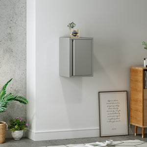 Metalen wandkast Burlöv 50x33x35 cm [en.casa]