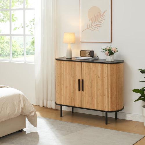 Commode Tvedestrand dressoir 100x40x80 cm [en.casa]