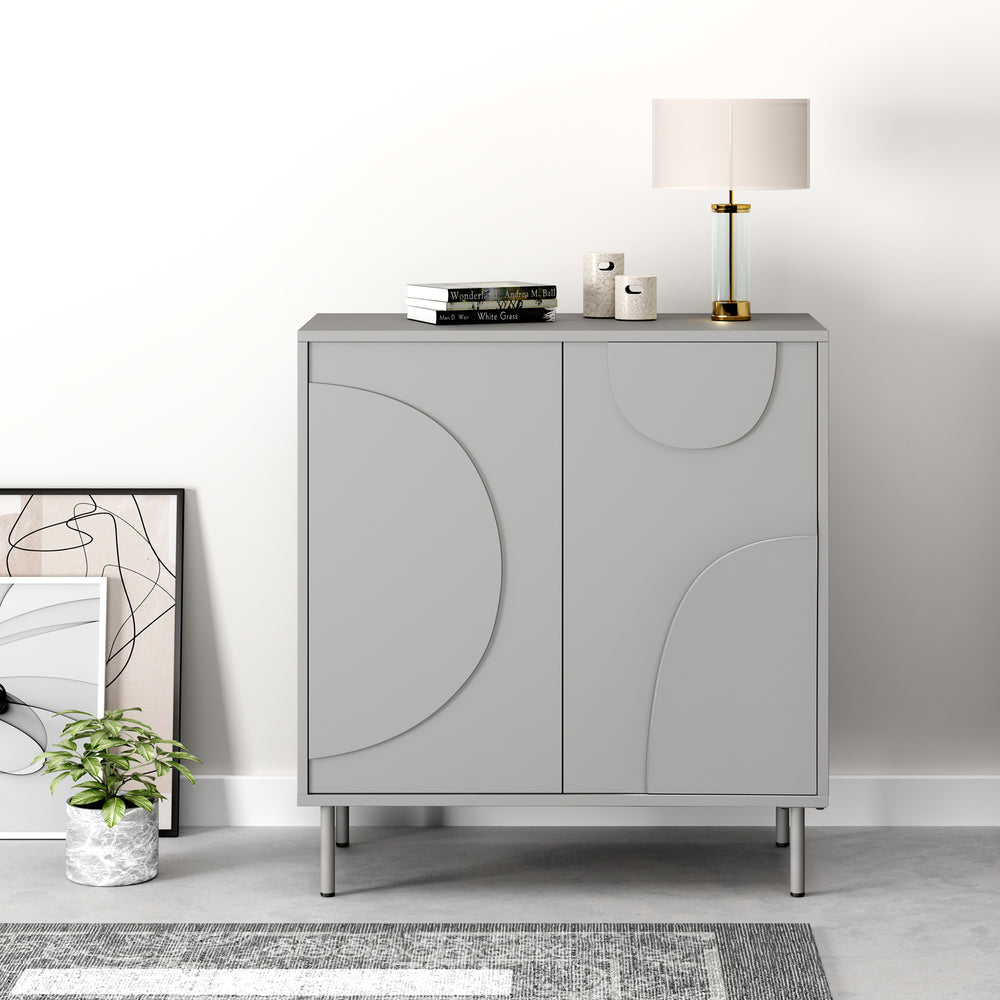 Sideboard Holea dressoir 75x70x34 cm [en.casa]