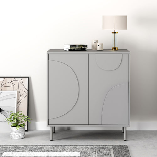Sideboard Holea dressoir 75x70x34 cm [en.casa]