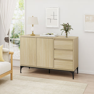 Dressoir Kistiandi 120x40x76 cm [en.casa]