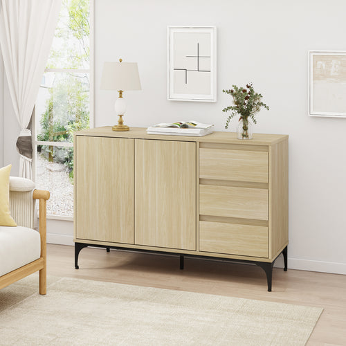 Dressoir Kistiandi 120x40x76 cm [en.casa]