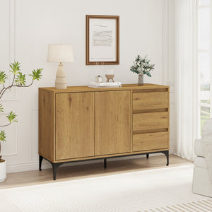 Dressoir Kistiandi 120x40x76 cm [en.casa]