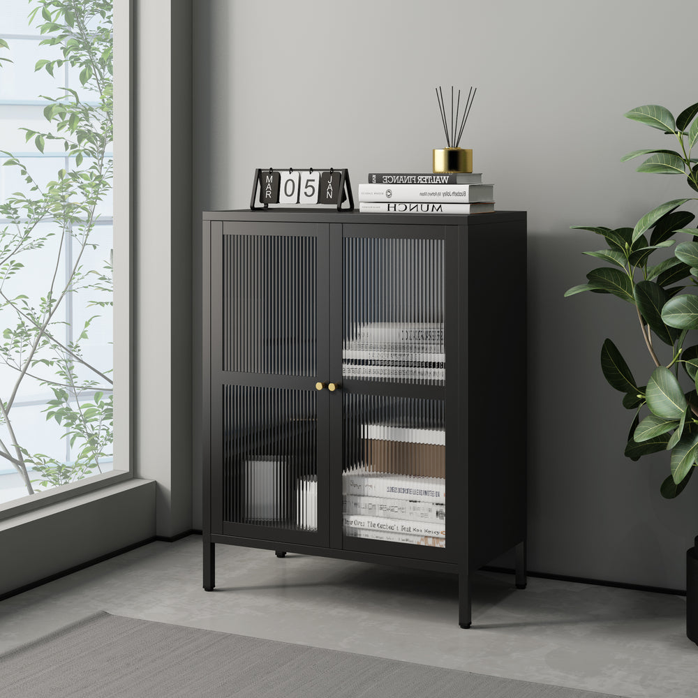 Sideboard Säkylä dressoir 84x64x35 cm [en.casa]