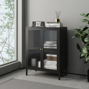 Sideboard Säkylä dressoir 84x64x35 cm [en.casa]
