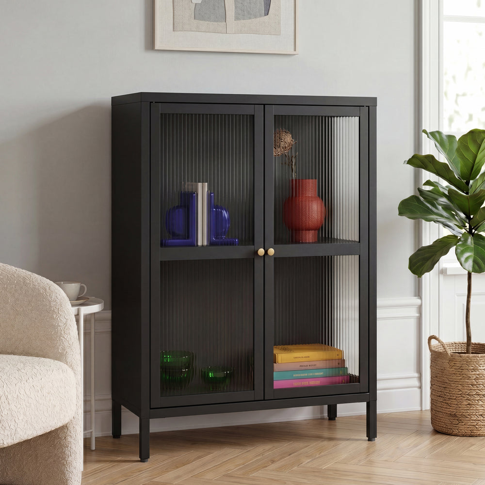 Sideboard Säkylä dressoir 84x64x35 cm [en.casa]