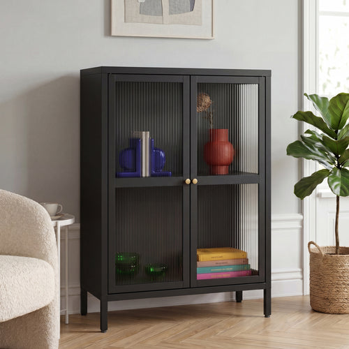 Sideboard Säkylä dressoir 84x64x35 cm [en.casa]