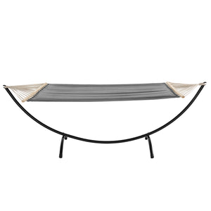 Katoenen hangmat met of zonder metalen standaard - verschillende kleuren