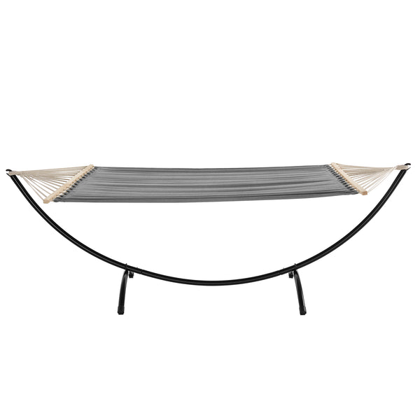 Katoenen hangmat met of zonder metalen standaard - verschillende kleuren