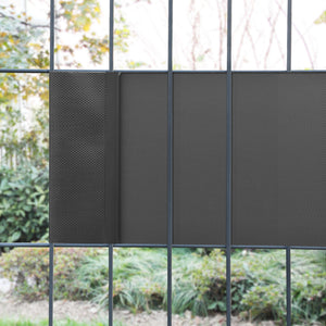 [en.casa] Privacyfolie voor hek tuinscherm vlechtband 140 m - 4 varianten