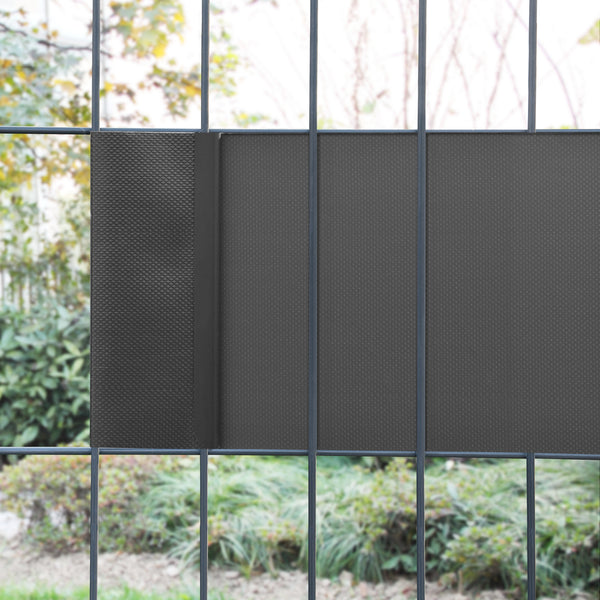 [en.casa] Privacyfolie voor hek tuinscherm vlechtband 140 m - 4 varianten