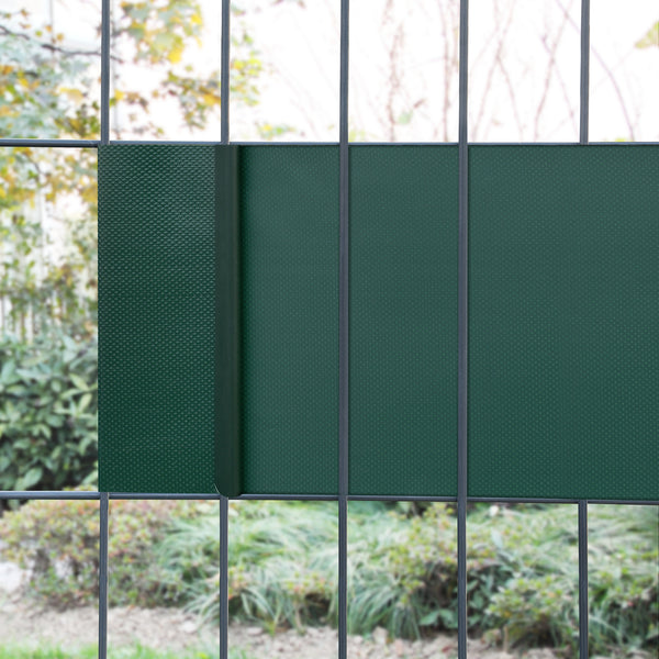 [en.casa] Privacyfolie voor hek tuinscherm vlechtband 140 m - 4 varianten