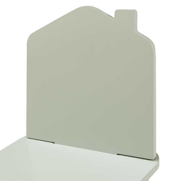 Kindertafelset Romso zitgroep met 2 stoelen huisdesign [en.casa]