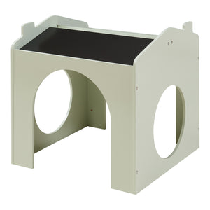 Kindertafelset Romso zitgroep met 2 stoelen huisdesign [en.casa]