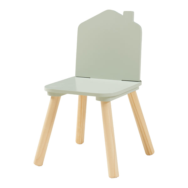 Kindertafelset Romso zitgroep met 2 stoelen huisdesign [en.casa]