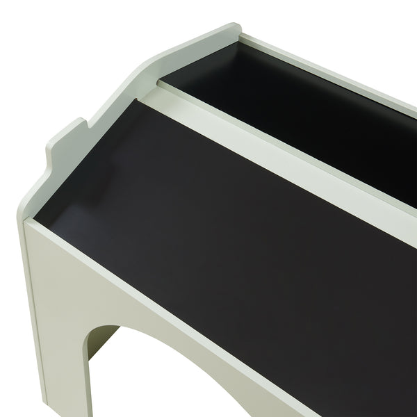 Kindertafelset Romso zitgroep met 2 stoelen huisdesign [en.casa]