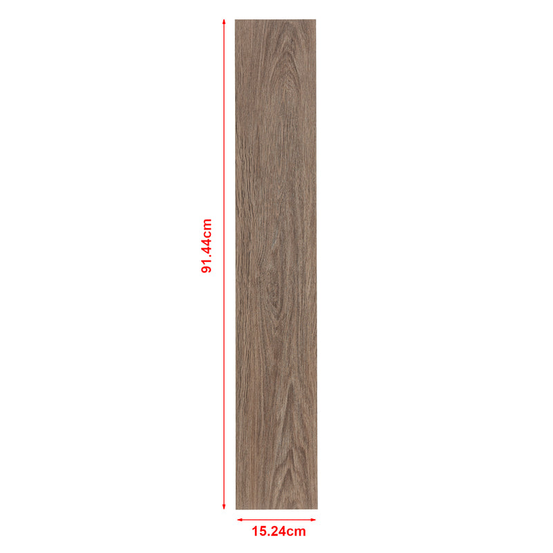 Maatschets Design PVC laminaat zelfklevend 0,975 m² met voelbare houtstructuur - 2 varianten