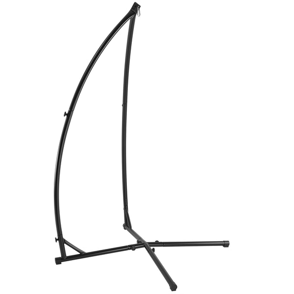Katoenen hangstoel met standaard staal 205x110x110 cm - 3 varianten