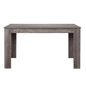 Eettafel Nora voor 6 personen 140x90x77 cm [en.casa] - premiumXL