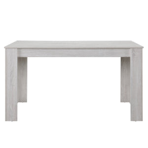 Eettafel Nora voor 6 personen 140x90x77 cm [en.casa] - premiumXL