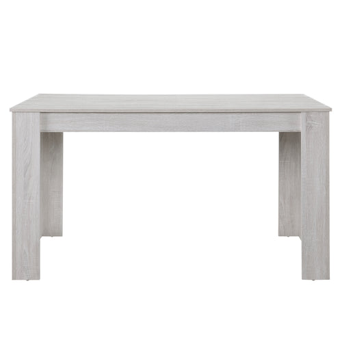 Eettafel Nora voor 6 personen 140x90x77 cm [en.casa] - premiumXL