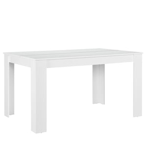 Eettafel Nora voor 6 personen 140x90x77 cm [en.casa] - premiumXL