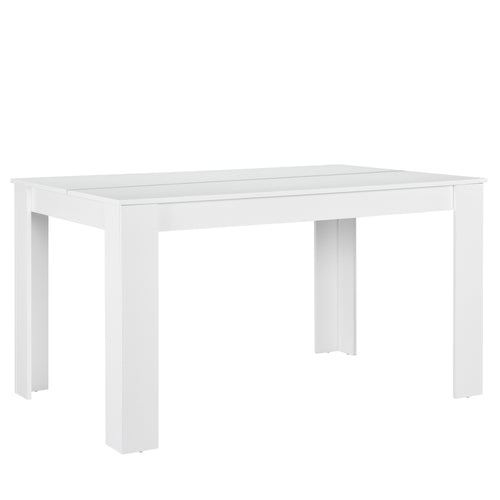 Eettafel Nora voor 6 personen 140x90x77 cm [en.casa] - premiumXL
