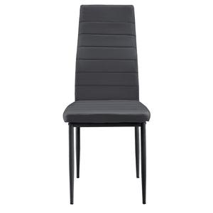 Eethoek eetkamerset Graz 5-delig tafel met stoelen - verschillende kleuren