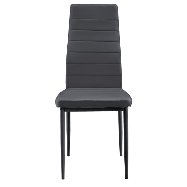 Eethoek eetkamerset Graz 5-delig tafel met stoelen - verschillende kleuren