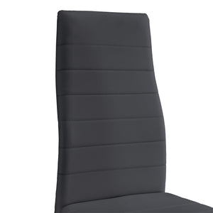 Eethoek eetkamerset Graz 5-delig tafel met stoelen - verschillende kleuren