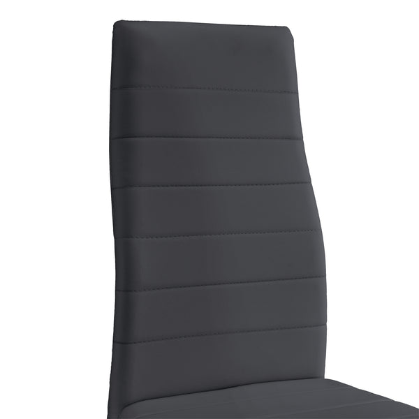 Eethoek eetkamerset Graz 5-delig tafel met stoelen - verschillende kleuren