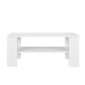 Salontafel Patrice met plank MDF 100x60x43 cm - verschillende kleuren