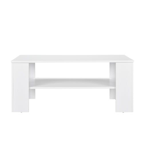 Salontafel Patrice met plank MDF 100x60x43 cm - verschillende kleuren