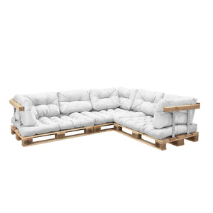 Indoor Palettenkussen Mogán Zitkussen Rugkussen in verschillende kleuren [en.casa] - premiumXL