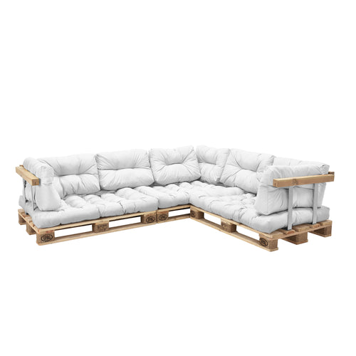 Indoor Palettenkussen Mogán Zitkussen Rugkussen in verschillende kleuren [en.casa] - premiumXL