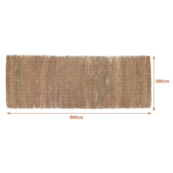 Heidemat Brielle schutting tuinscherm ericamat naturel casa.pro