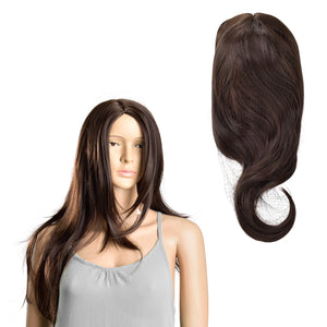 [in.tec]® Pruik - Synthetisch haar - kunst haar - verschillende kleuren