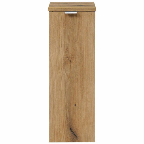 Badkamerkast Newport met 1 deur en 2 vakken eikenkleurig [en.casa]