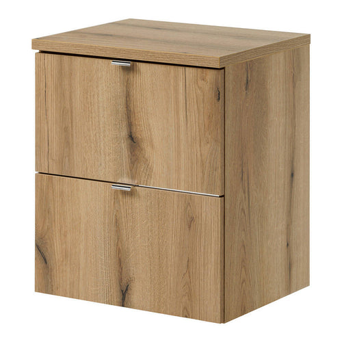 Wastafelonderkast Newport met 2 lades [en.casa]