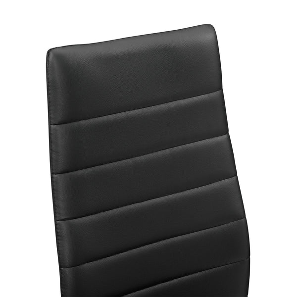 Eetkamerset eethoek Porvoo 5-delig gehard glas tafel met stoelen - verschillende kleuren