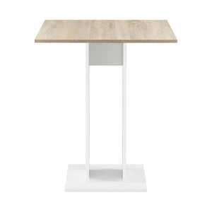 Design eettafel Lindesnes 65x65x78 cm vierkant - verschillende kleuren