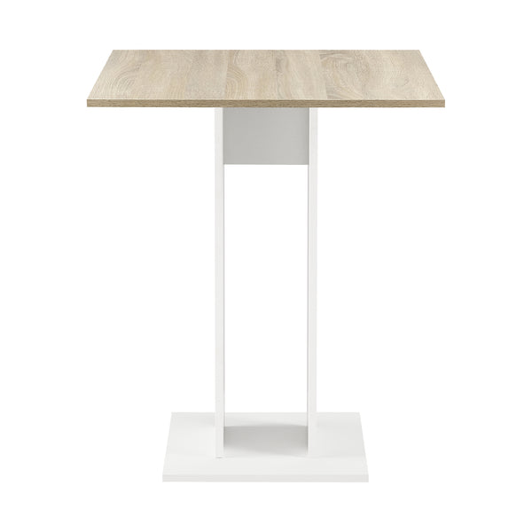 Design eettafel Lindesnes 65x65x78 cm vierkant - verschillende kleuren