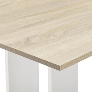 Design eettafel Lindesnes 65x65x78 cm vierkant - verschillende kleuren