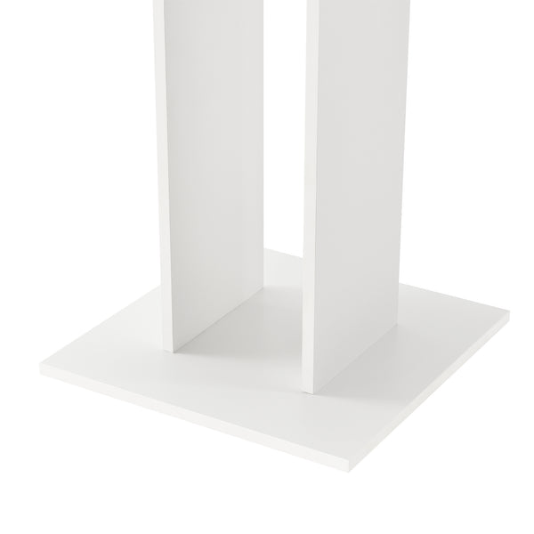 Design eettafel Lindesnes 65x65x78 cm vierkant - verschillende kleuren