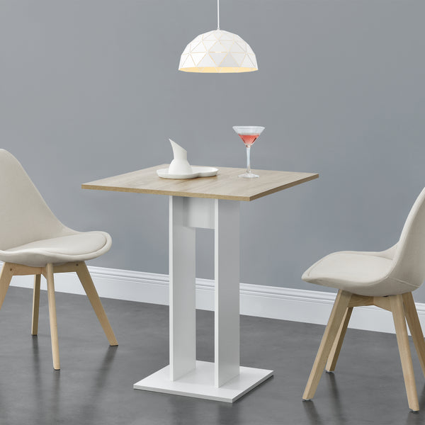 Design eettafel Lindesnes 65x65x78 cm vierkant - verschillende kleuren