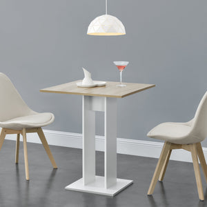 Design eettafel Lindesnes 65x65x78 cm vierkant - verschillende kleuren