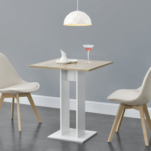 Design eettafel Lindesnes 65x65x78 cm vierkant - verschillende kleuren